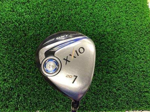 ダンロップ XXIO 2016 7W フェアウェイウッド FW リシャフト フレックスその他 メンズ 男性用 右利き 右用 Cランク ゴルフクラブ