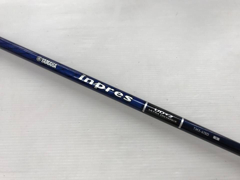 inpres UD+2 2019 | ディスカウント 10.5 | R | TMX-419D