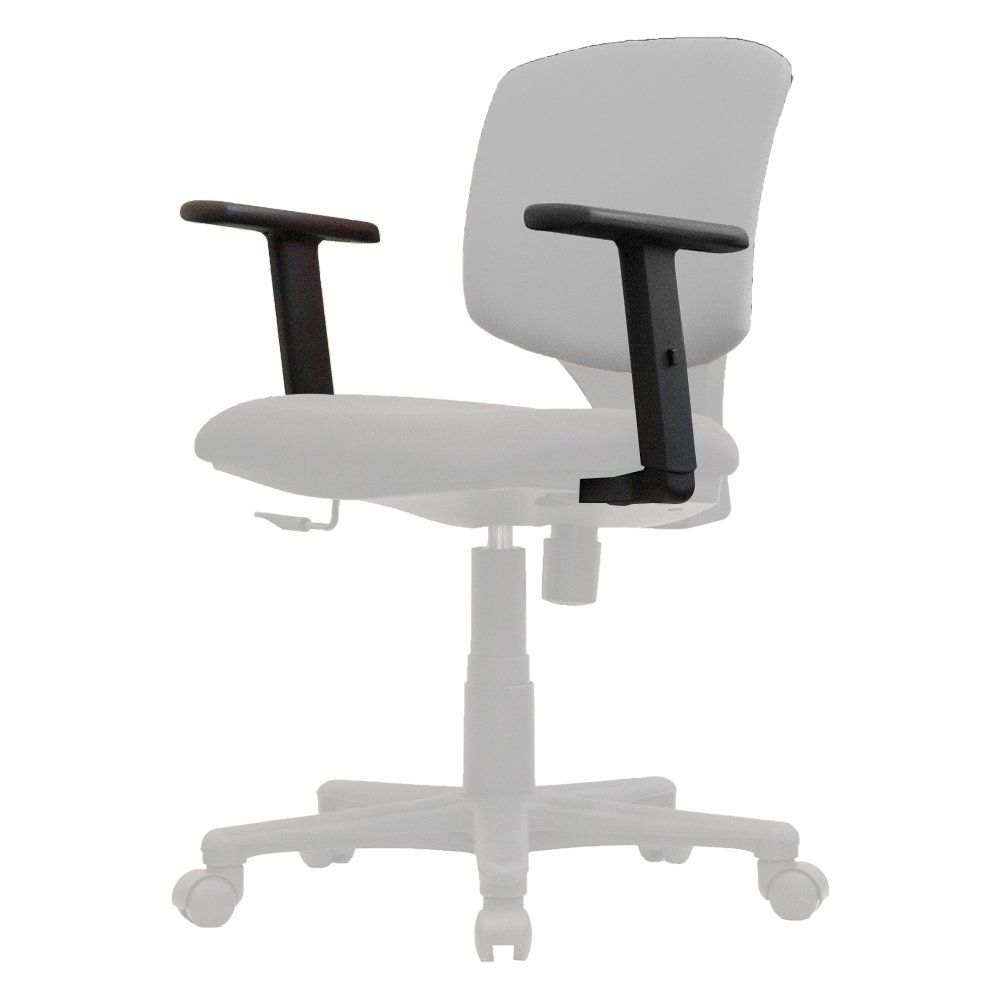 イトーキ サリダ YL 2 アジャスタブル肘 ホワイト 2-AEL アームレスト オフィスチェア デスクチェア ワークチェア