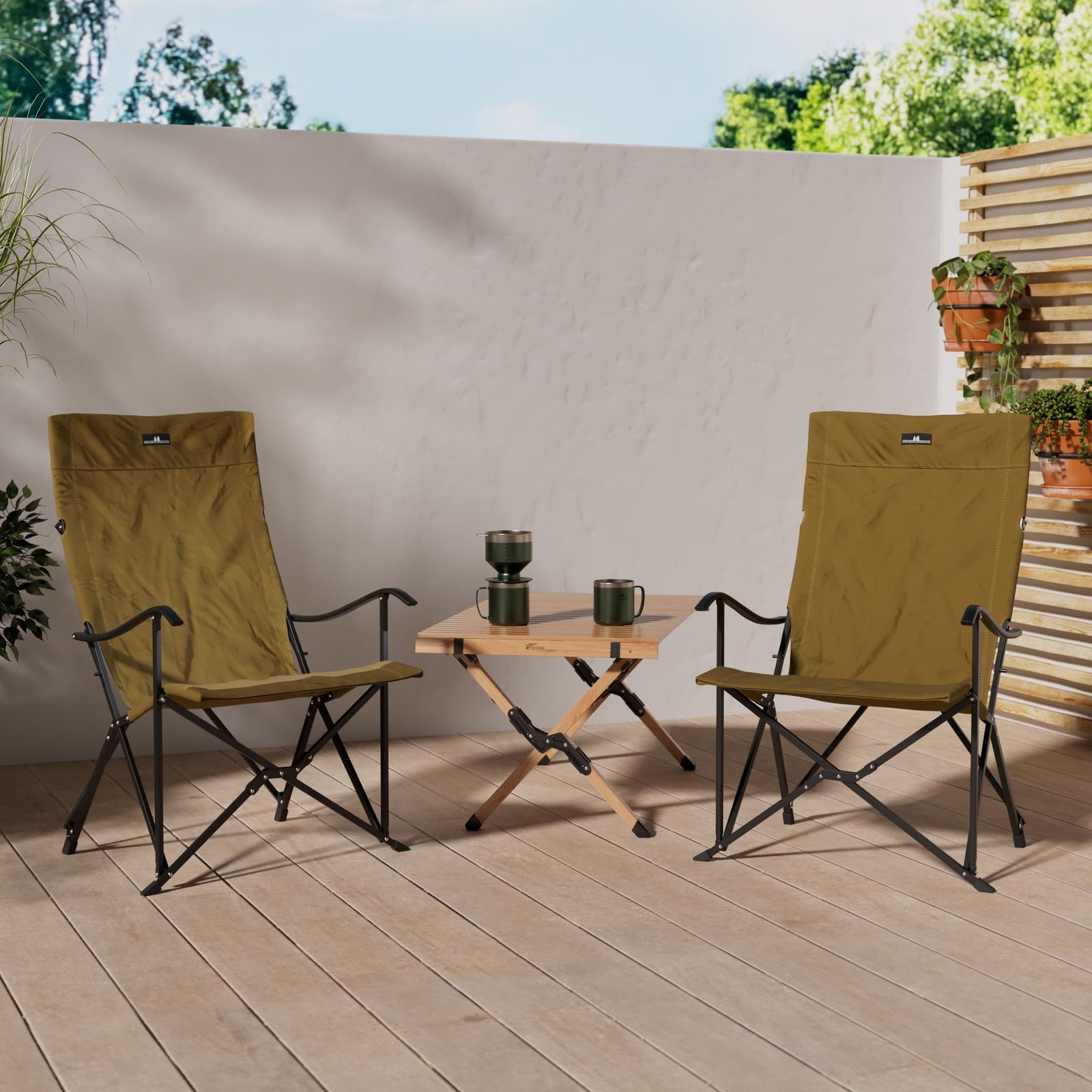 ogawa オガワ キャンプ アウトドア チェア ハイバックチェア2