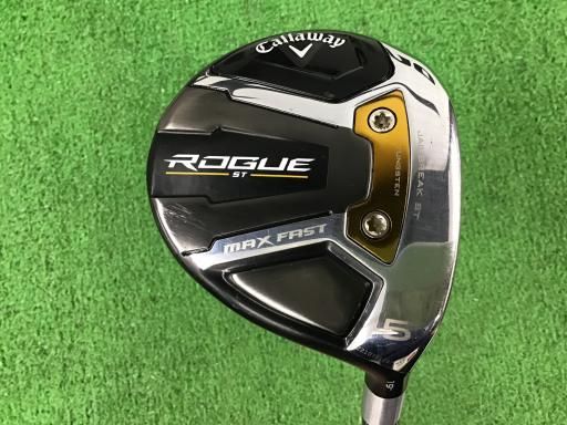 キャロウェイ ROGUE ST MAX FAST 5W フェアウェイウッド FW 純正特注シャフト フレックスR メンズ 男性用 右利き 右用 Cランク ゴルフクラブ