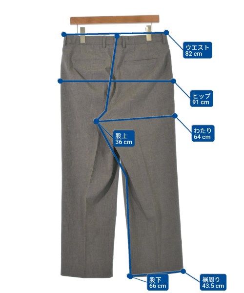  A.P.C. スラックス メンズ 古着 スラックス パンツ