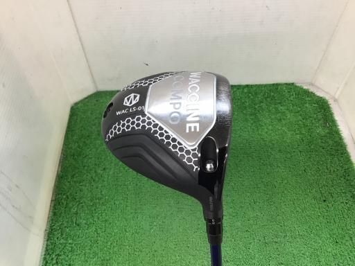 グラビティー WACCINE compo. WAC LS-01 1W ドライバー DR 純正特注シャフト フレックスS メンズ 男性用 右利き 右用 Cランク ゴルフクラブ