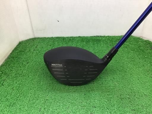 グラビティー WACCINE compo WAC LS 01 1 W ドライバー DR 特注シャフト フレックスS メンズ 男性用 右利き 右用 Cランク ゴルフクラブ