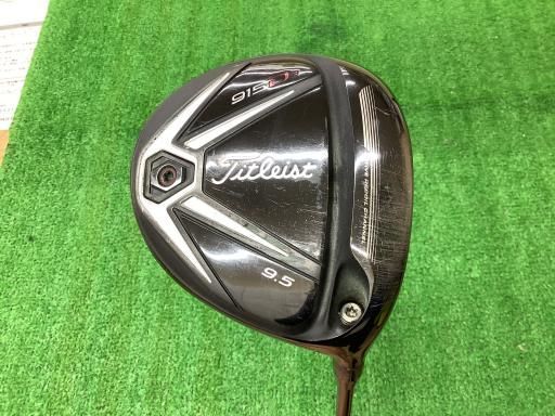 タイトリスト 915 D3 9.5° ドライバー DR Titleist Speeder 515 フレックスS メンズ 男性用 右利き 右用 Cランク ゴルフクラブ