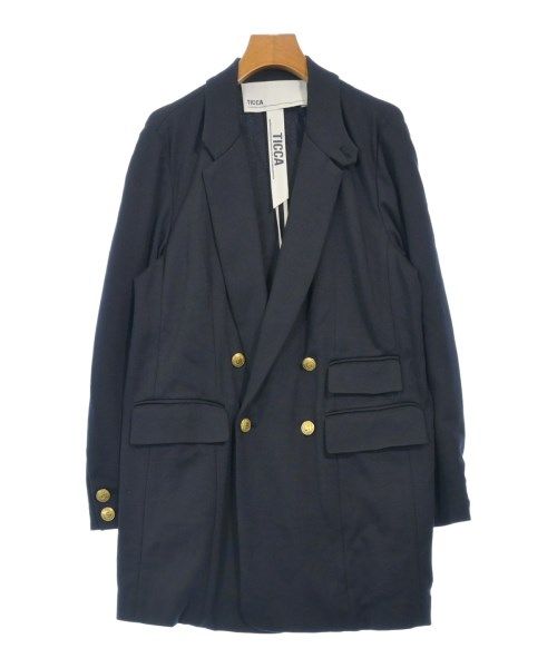 TICCA テーラードジャケット レディース 古着