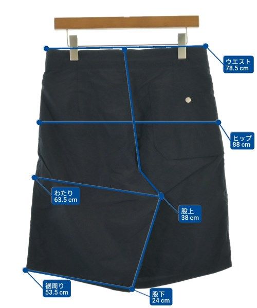 nonnative ショートパンツ