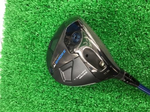 キャロウェイ PARADYM Ai SMOKE Ti 340 MINI 11.5° ドライバー DR 特注シャフト フレックスSR メンズ 男性用 右利き 右用 Cランク ゴルフクラブ