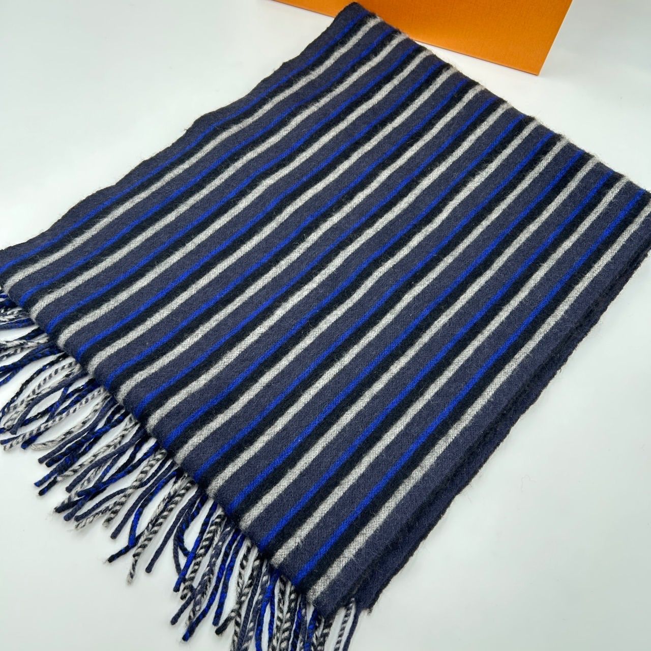 ❣️ルイヴィトン❣️エシャルプフリンジライン•ウールカシミヤ