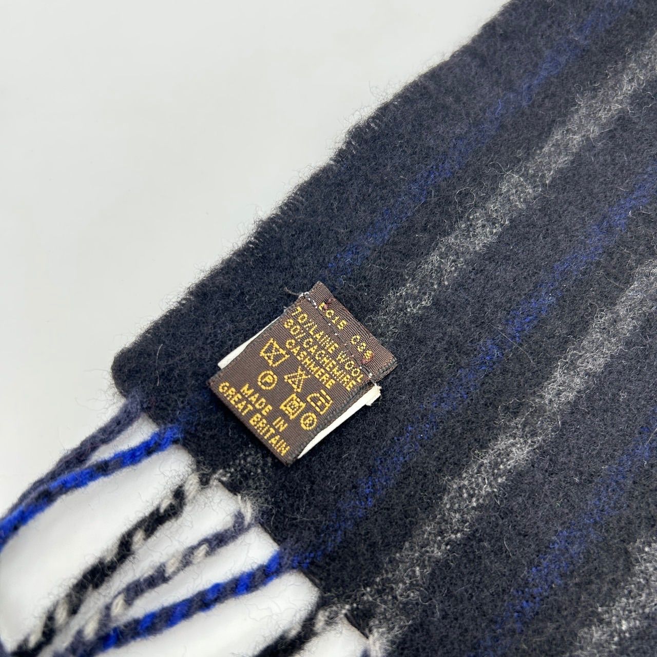 ❣️ルイヴィトン❣️エシャルプフリンジライン•ウールカシミヤ