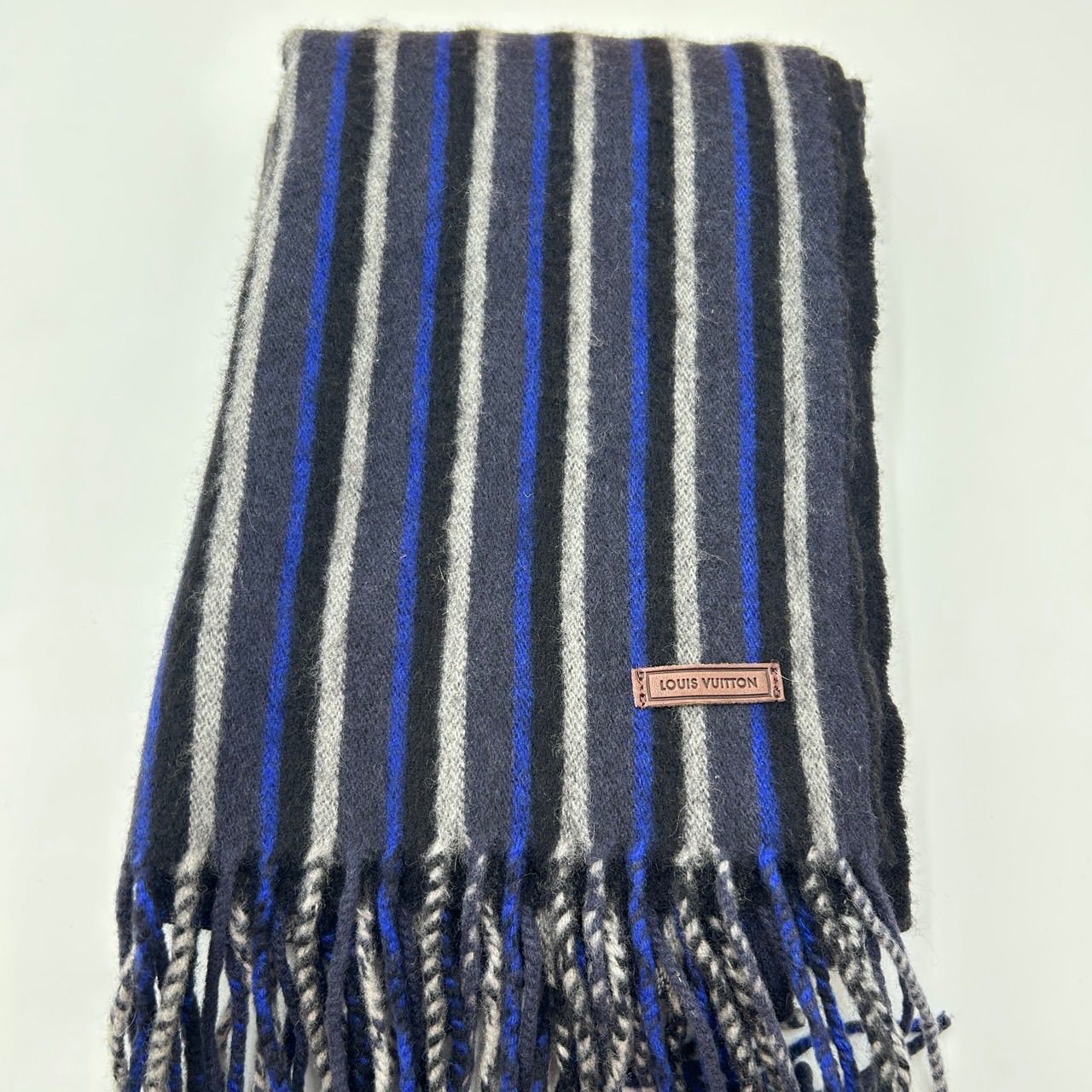 ❣️ルイヴィトン❣️エシャルプフリンジライン•ウールカシミヤ