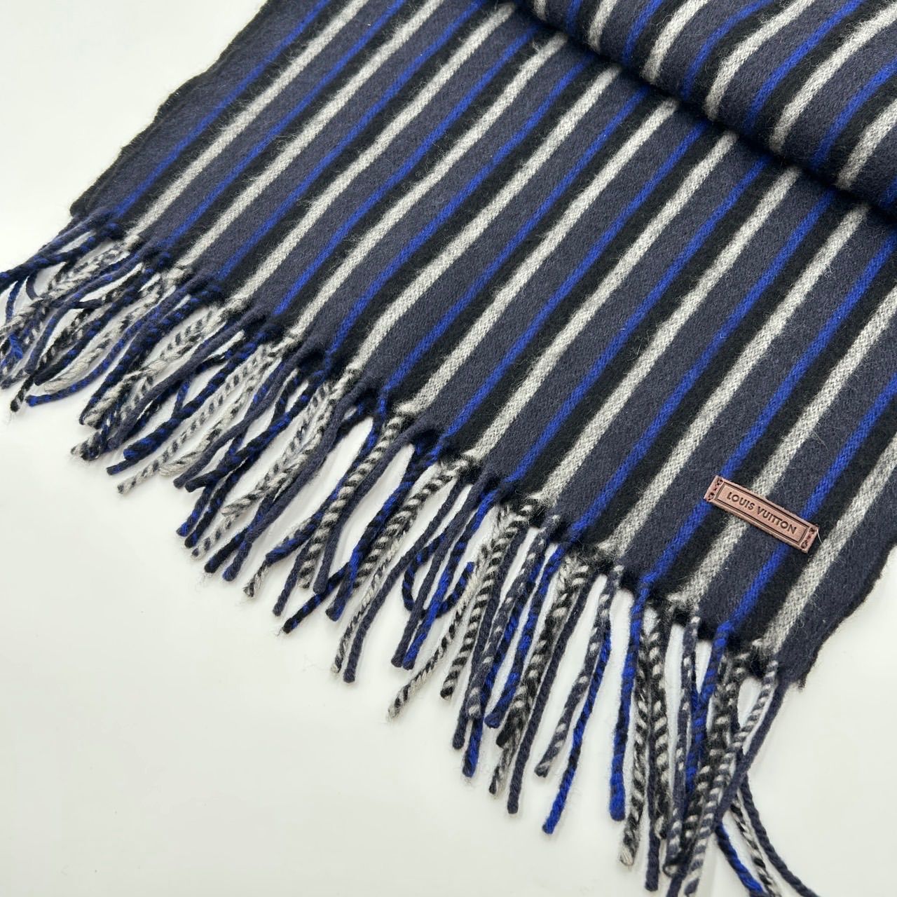 ❣️ルイヴィトン❣️エシャルプフリンジライン•ウールカシミヤ