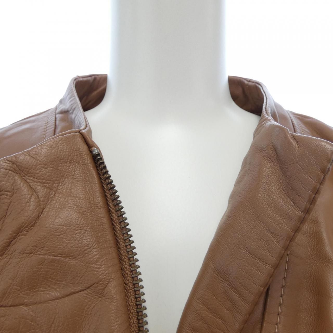 シーバイクロエ SEE BY CHLOE レザージャケット シーバイクロエ SEE BY CHLOE レザージャケット - メルカリ