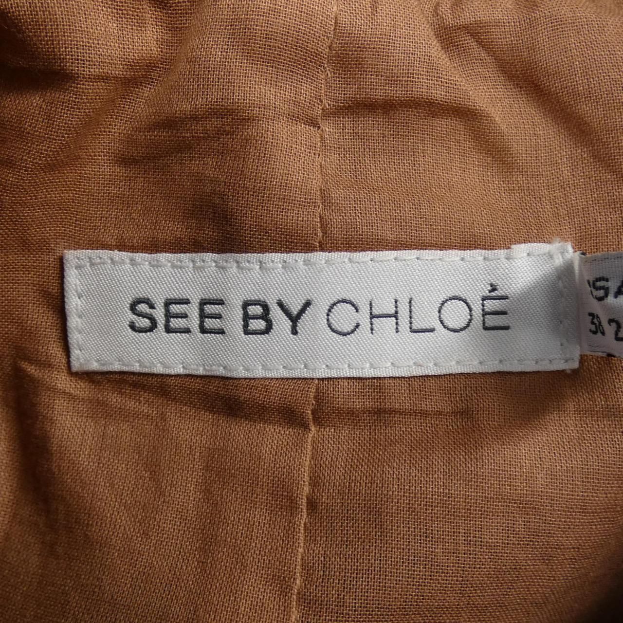 シーバイクロエ SEE BY CHLOE レザージャケット シーバイクロエ SEE BY CHLOE レザージャケット - メルカリ