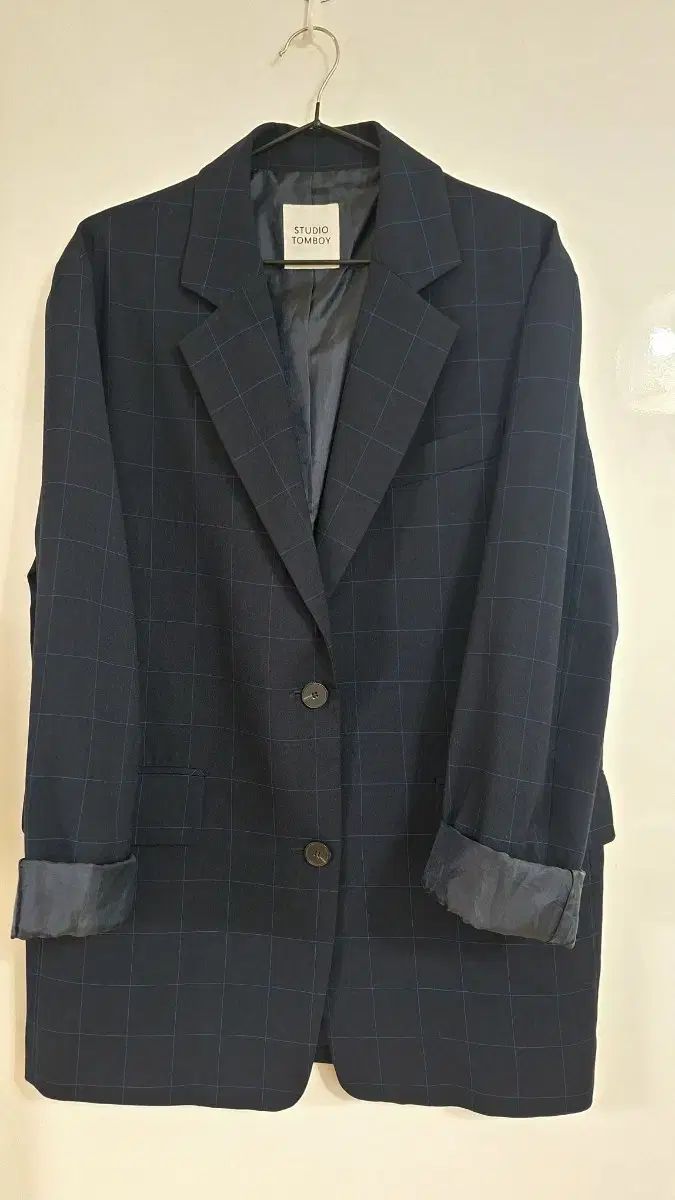 STUDIO TOMBOY スタジオトムボーイ ダークネイビー ジャケット GULLKHAN_COM