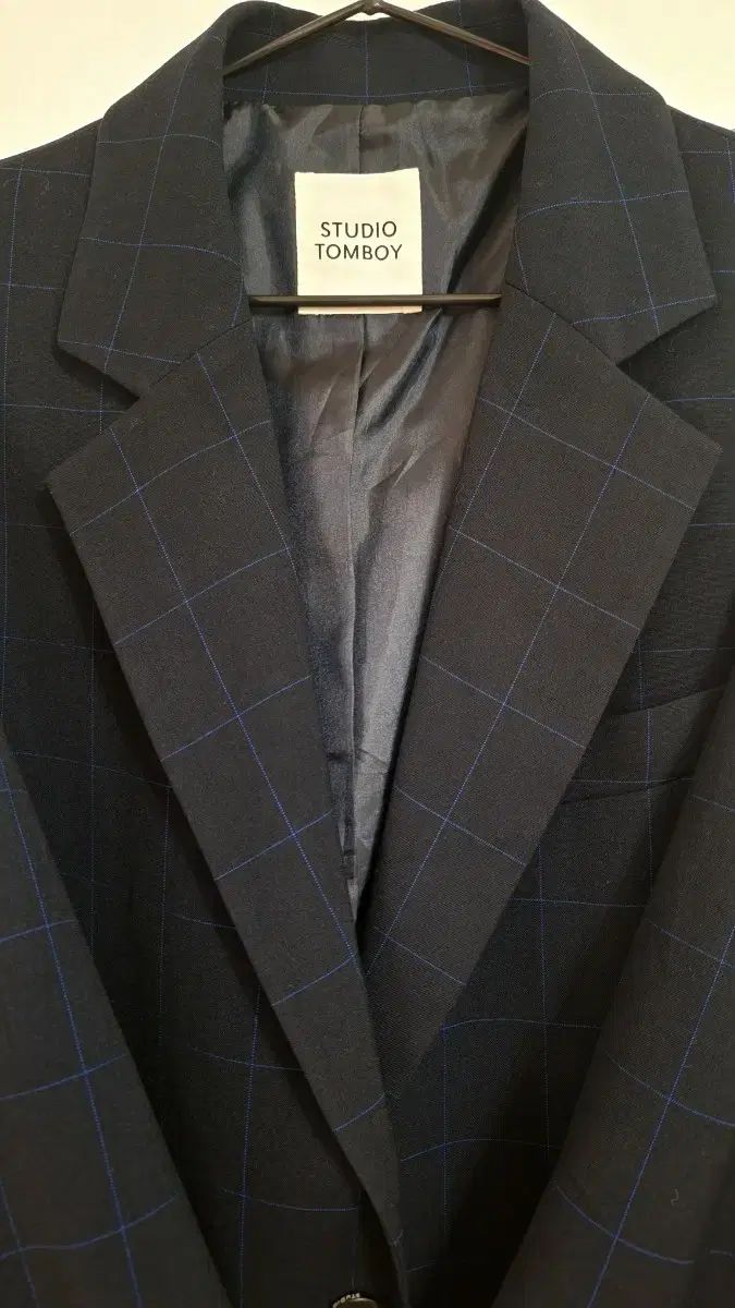 STUDIO TOMBOY スタジオトムボーイ ダークネイビー ジャケット
