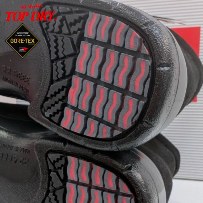  アサヒ トップドライ ゴアテックス 3912 ブラック 箱無しお届け ブーティ ブーツ