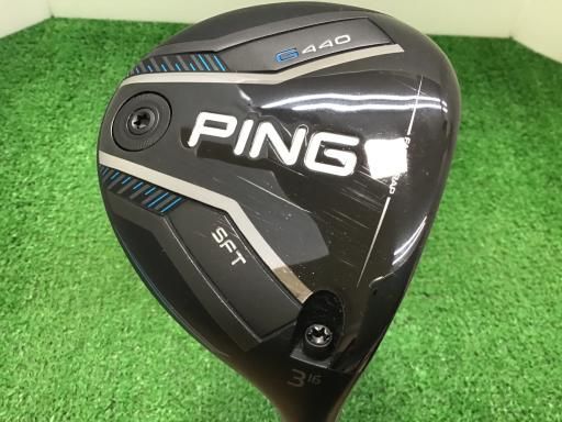 ピン G440 SFT 3W フェアウェイウッド FW ALTA J CB BLUE FW フレックスS メンズ 男性用 右利き 右用 Cランク ゴルフクラブ