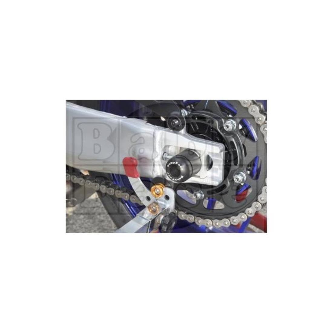 ベビーフェイス Baby Face アクスルプロテクター リア MT-09 006-AY009R