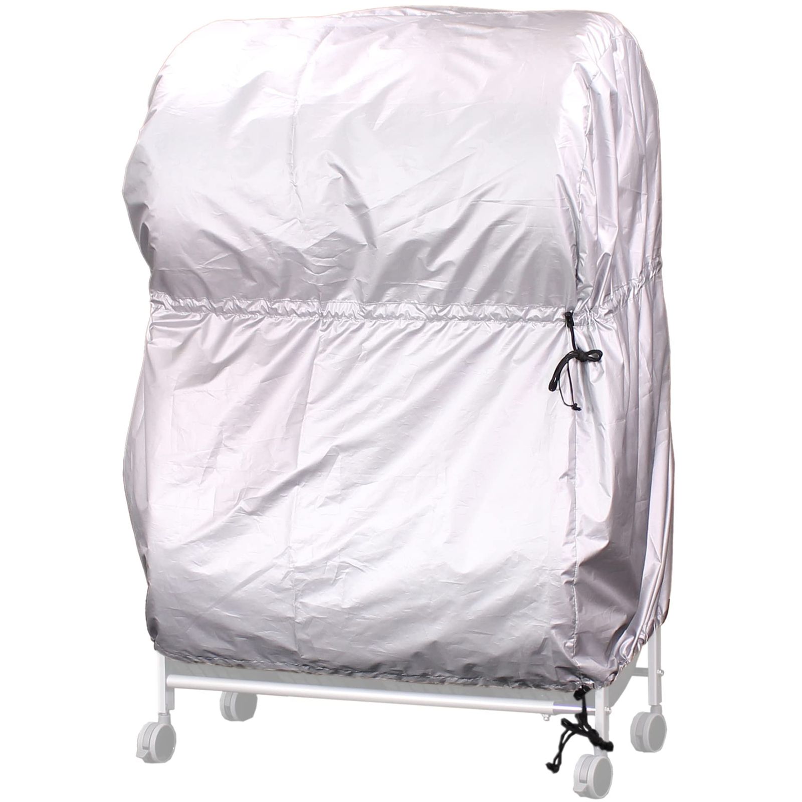 遠藤ワークス タイヤラックカバー 厚 大型 約幅116 高さ150 奥行85 cm タイヤ カバー 屋外 厚手 8本 2台分 紫外線からタイヤを保護 シルバーコート仕上げ EX 001 052