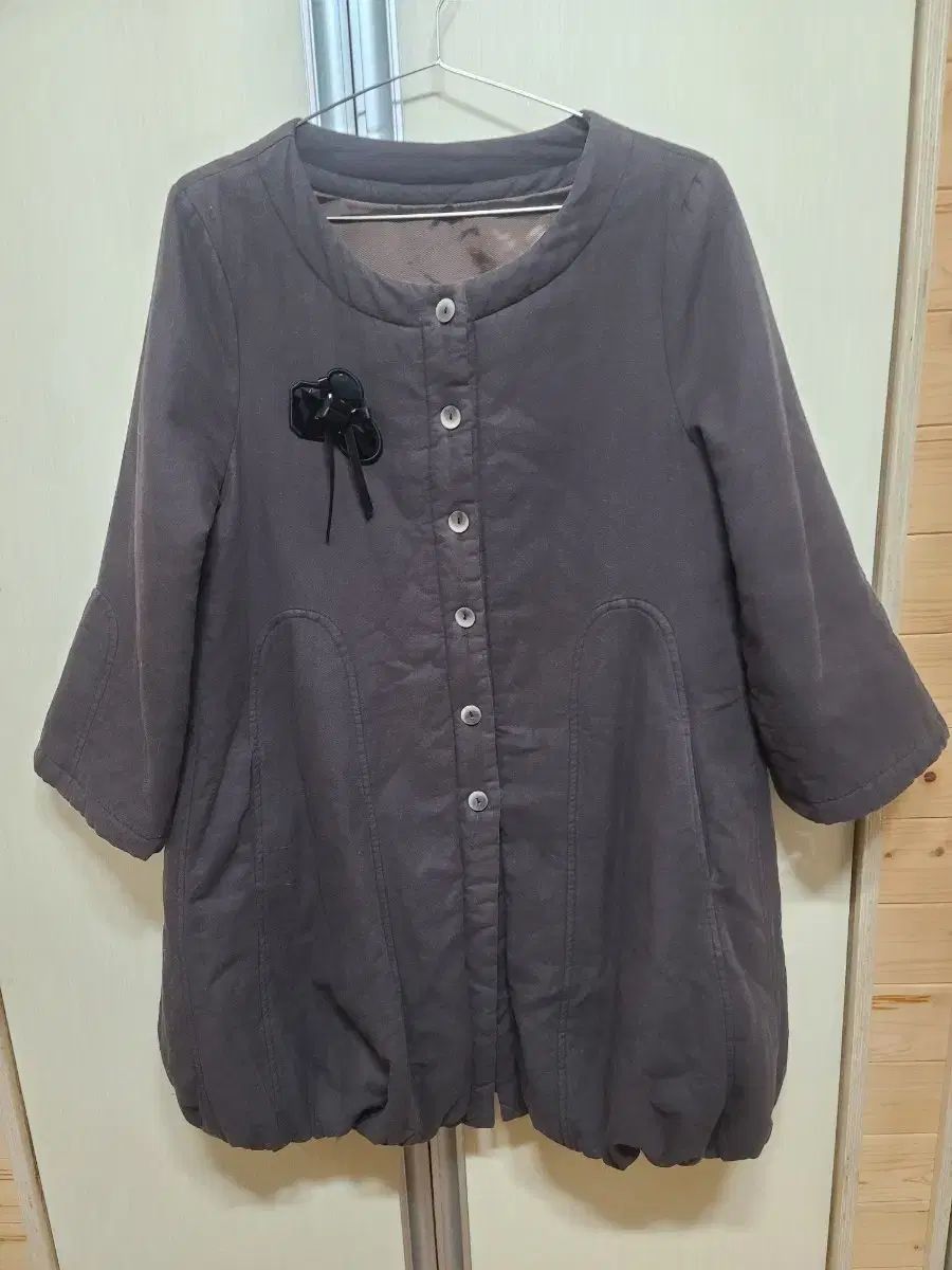 シヌシ服 66 77サイズ ヴィンテージ スタイル スポーツブラ ブラウン ジャケット レディース