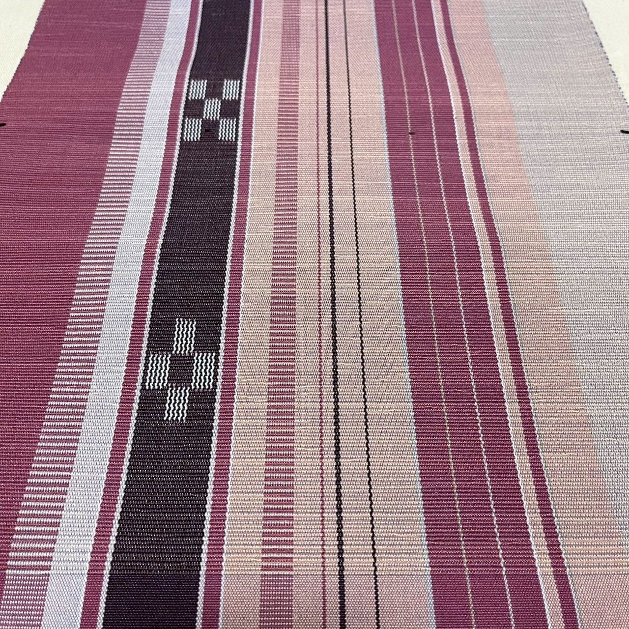 八寸ミンサー ミンサー 名古屋帯 八寸名古屋帯 伝統