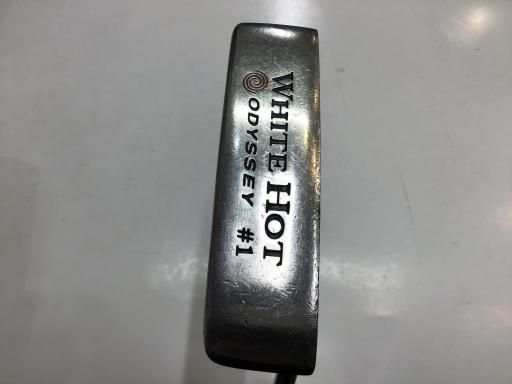 オデッセイ WHITE HOT 1 34インチ パター PT スチール フレックスその他 メンズ 男性用 右利き 右用 Cランク ゴルフクラブ