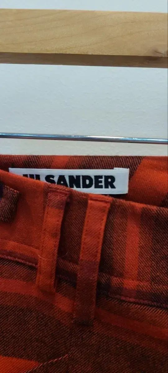 Jil Sander ジルサンダー 36サイズ チェック ウールパンツ