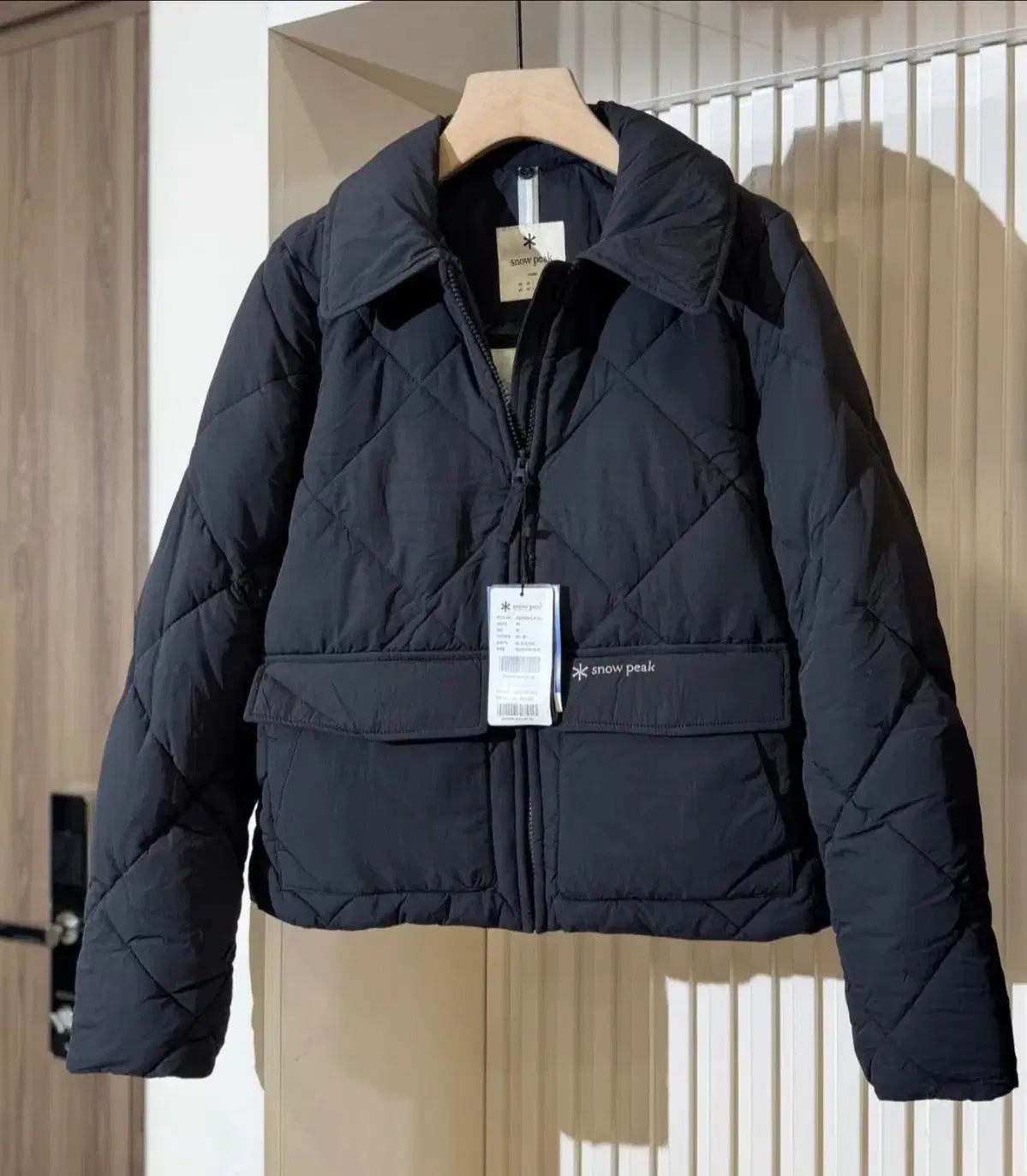 Snow Peak(スノーピーク) レディース ショートダウン S22WWT-PJ43 新品