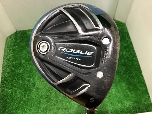 キャロウェイ ROGUE STAR 5W フェアウェイウッド FW FUBUKI for CW 40 フェアウェイ フレックスR メンズ 男性用 右利き 右用 Dランク ゴルフクラブ