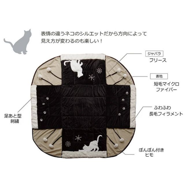 175×175cm こたつ布団