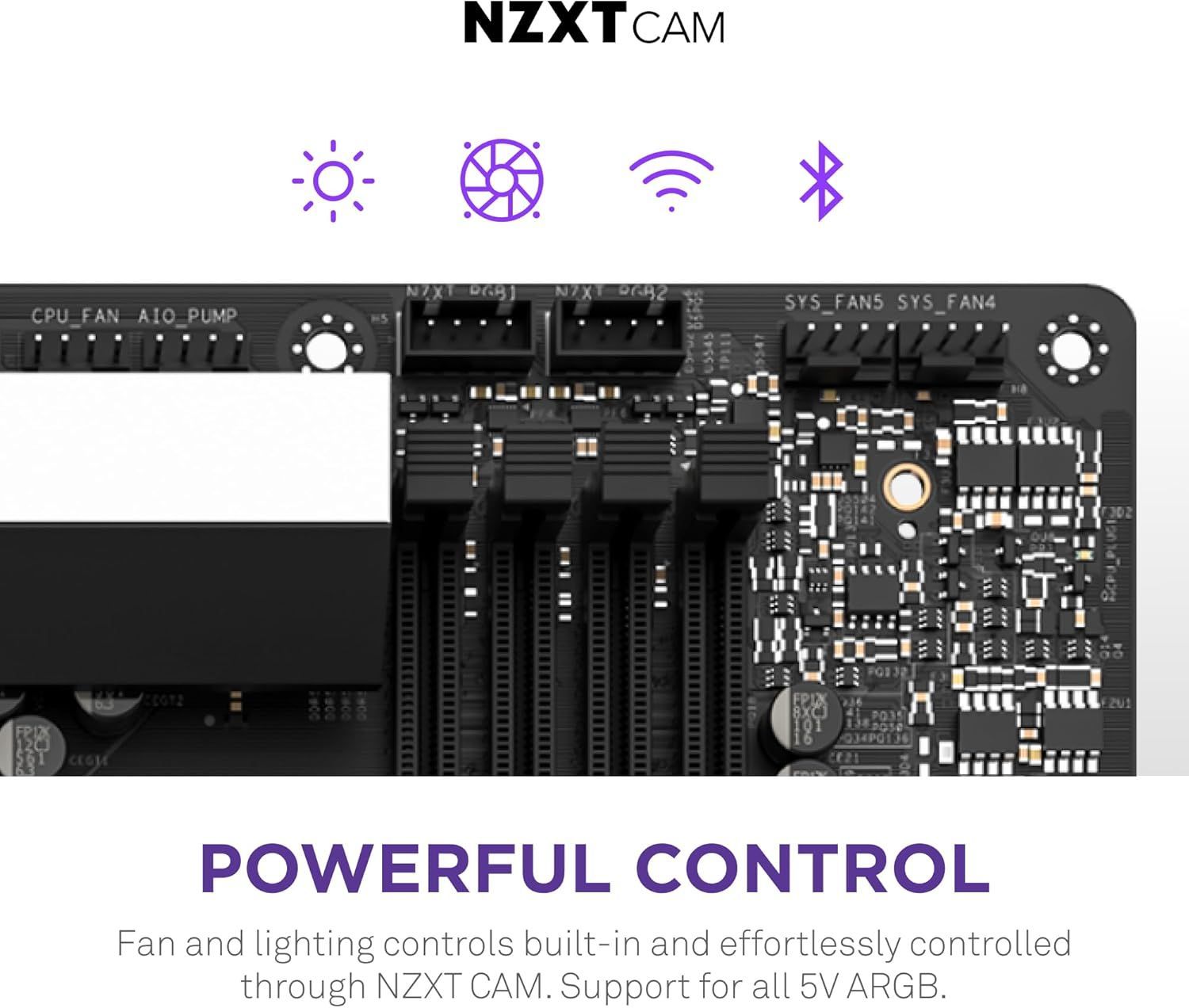  NZXT N 7 Z 790 ATXマザーボード White Intel 790チップセット搭載 7-Z 79 XT-W 1 MB 5962 CPU PCパーツ