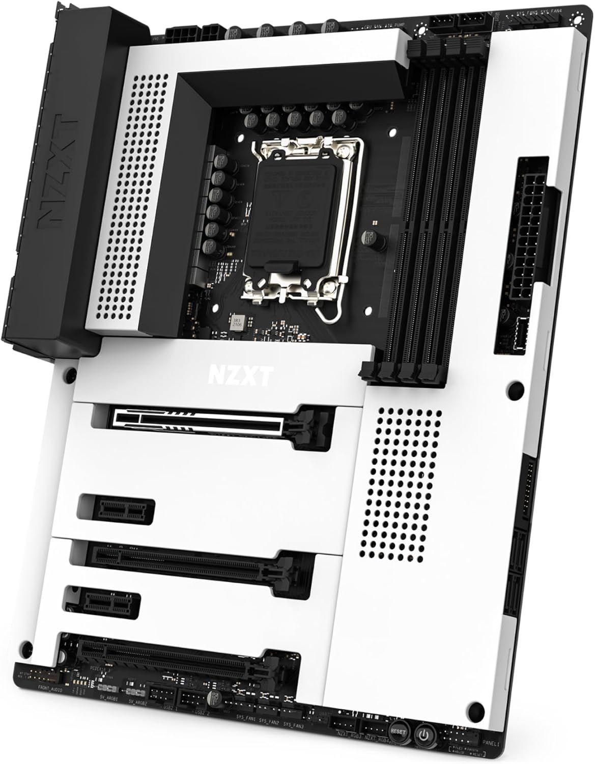 NZXT N 7 Z 790 ATXマザーボード White Intel 790チップセット搭載 79 XT W 1 MB 5962