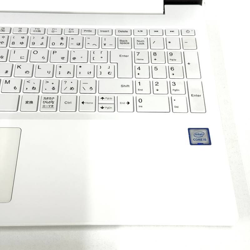 整備済み品】NEC/Windows11/ノートパソコン/第8世代/Corei5/SSD/DVD