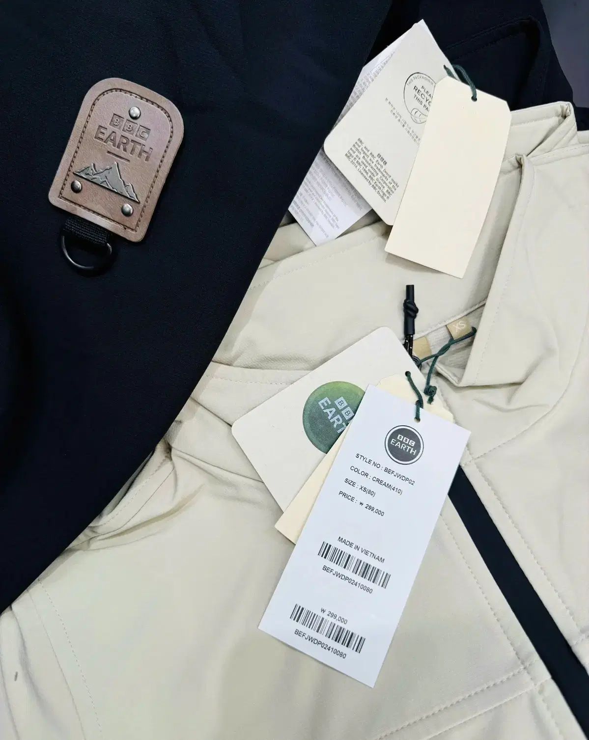 ビビシー W ボバー ストレッチ ジャケット BEFJWDP02 2種 GULLKHAN_COM