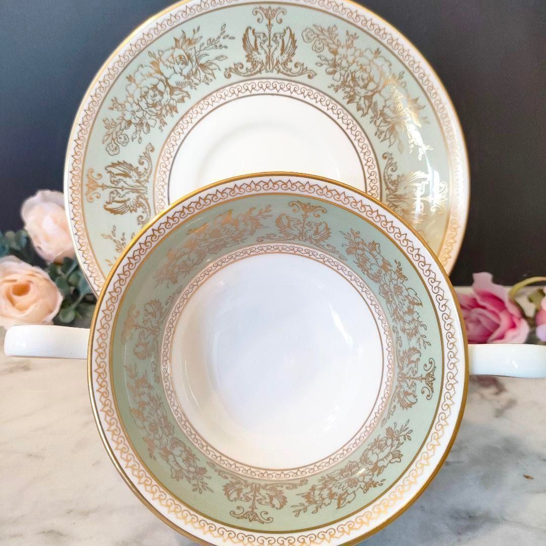 スープカップ＆ソーサー 北欧食器