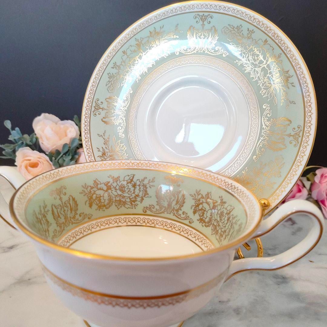 セージグリーン ゴールド