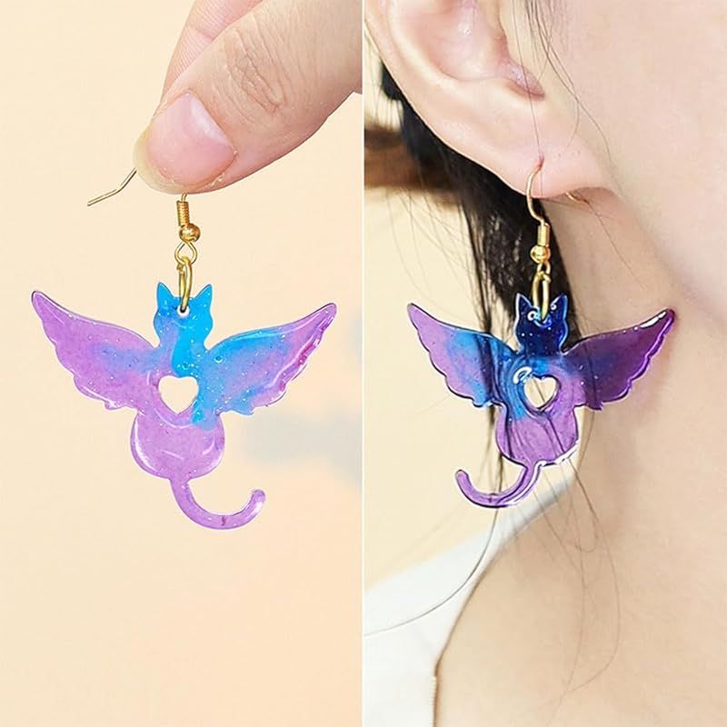 GLOWZEN レジン モールド シリコンモールド 2セット レジン 型 DIY