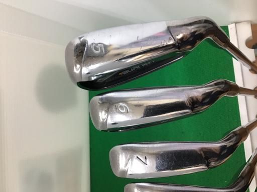 テーラーメイド BURNER 2009 6 S アイアンセット IR NS PRO 950 GH フレックスS メンズ 男性用 右利き 右用 Cランク ゴルフクラブ