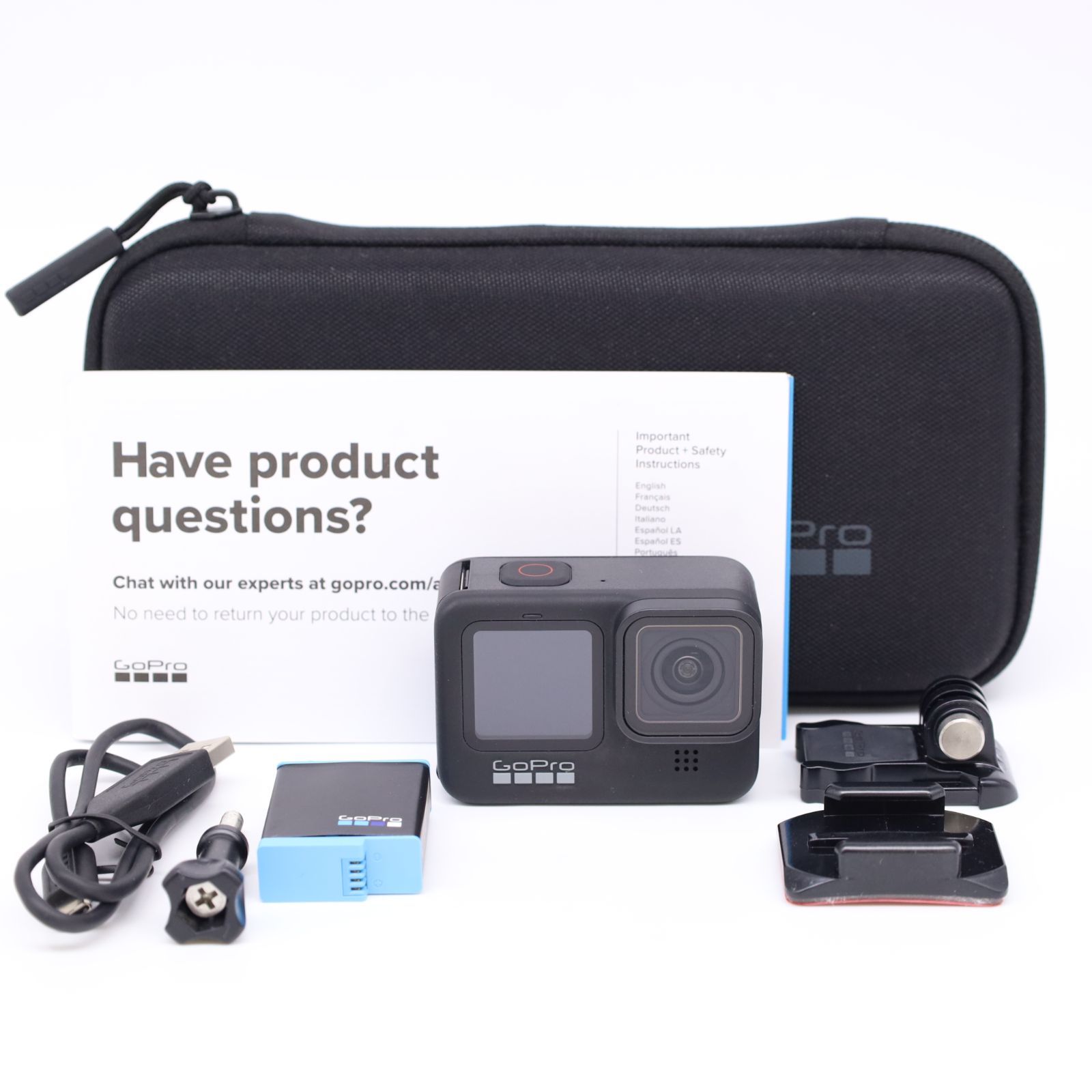 GoPro ゴープロ HERO9 Black アクションカメラ 人気モデル アウトドア Vlogにも最適