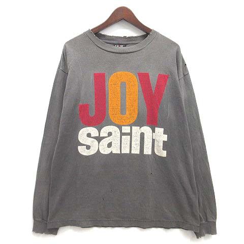購入 セントマイケル SAINTMICHAEL 長袖 Tシャツ ヴィンテージ加工 LS