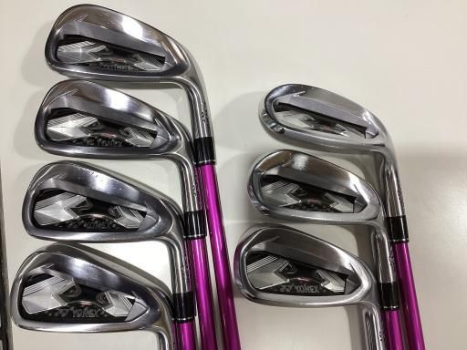 ヨネックス EZONE GT 2020 7 S アイアンセット IR 特注シャフト フレックスR メンズ 男性用 右利き 右用 Cランク ゴルフクラブ