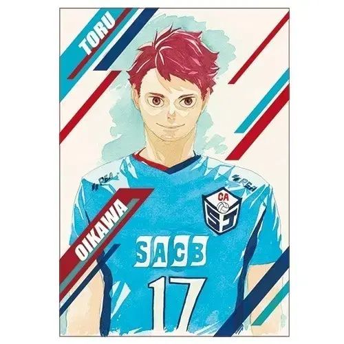 ハイキュー 日本 展示会 及川 ビッグタオル