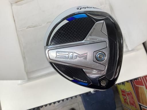 テーラーメイド SIM ROCKET 3W USA フェアウェイウッド FW 純正特注シャフト フレックスS メンズ 男性用 右利き 右用 Cランク ゴルフクラブ