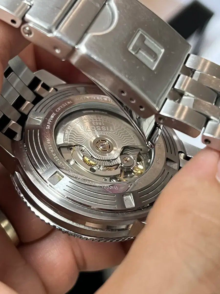  TISSOT ティソ シースター1000 オートマティック フルセット 自動巻き時計 腕時計(アナログ)