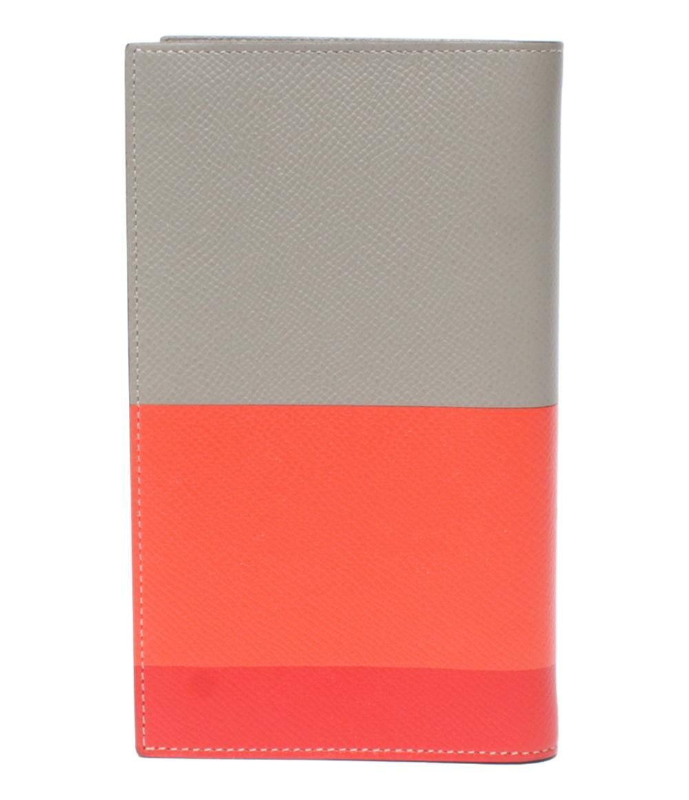 エルメス 手帳カバー X刻印 シルバー金具 アジェンダ ヴィジョン レディース メンズ HERMES