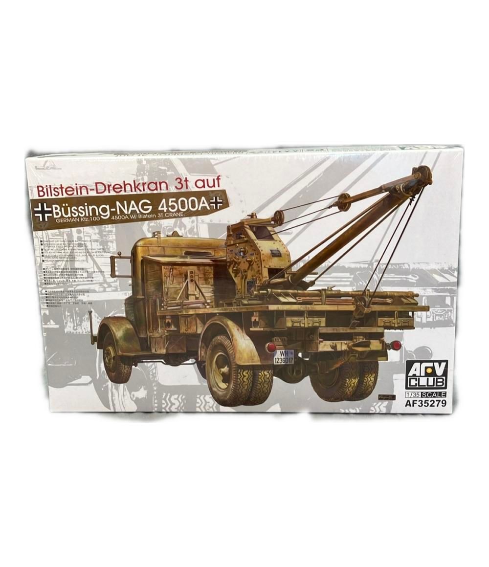 AFV CLUB 1 35 ドイツ陸軍 Kfz.100 ビュッシング NAG 3tクレーン車 AF35279 プラモデル
