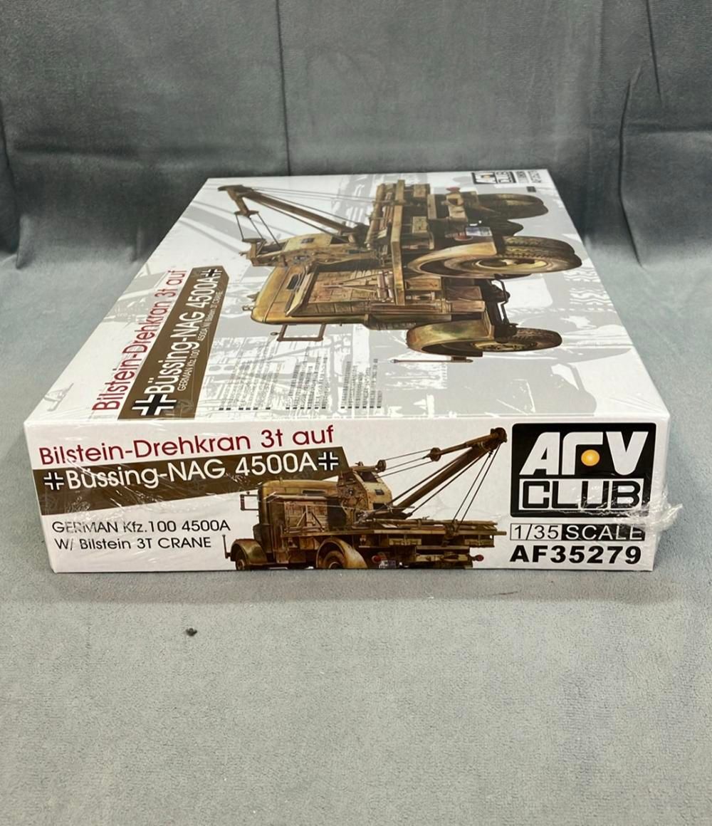 AFV CLUB 1 35 ドイツ陸軍 Kfz.100 ビュッシング NAG 3tクレーン車 AF35279 プラモデル