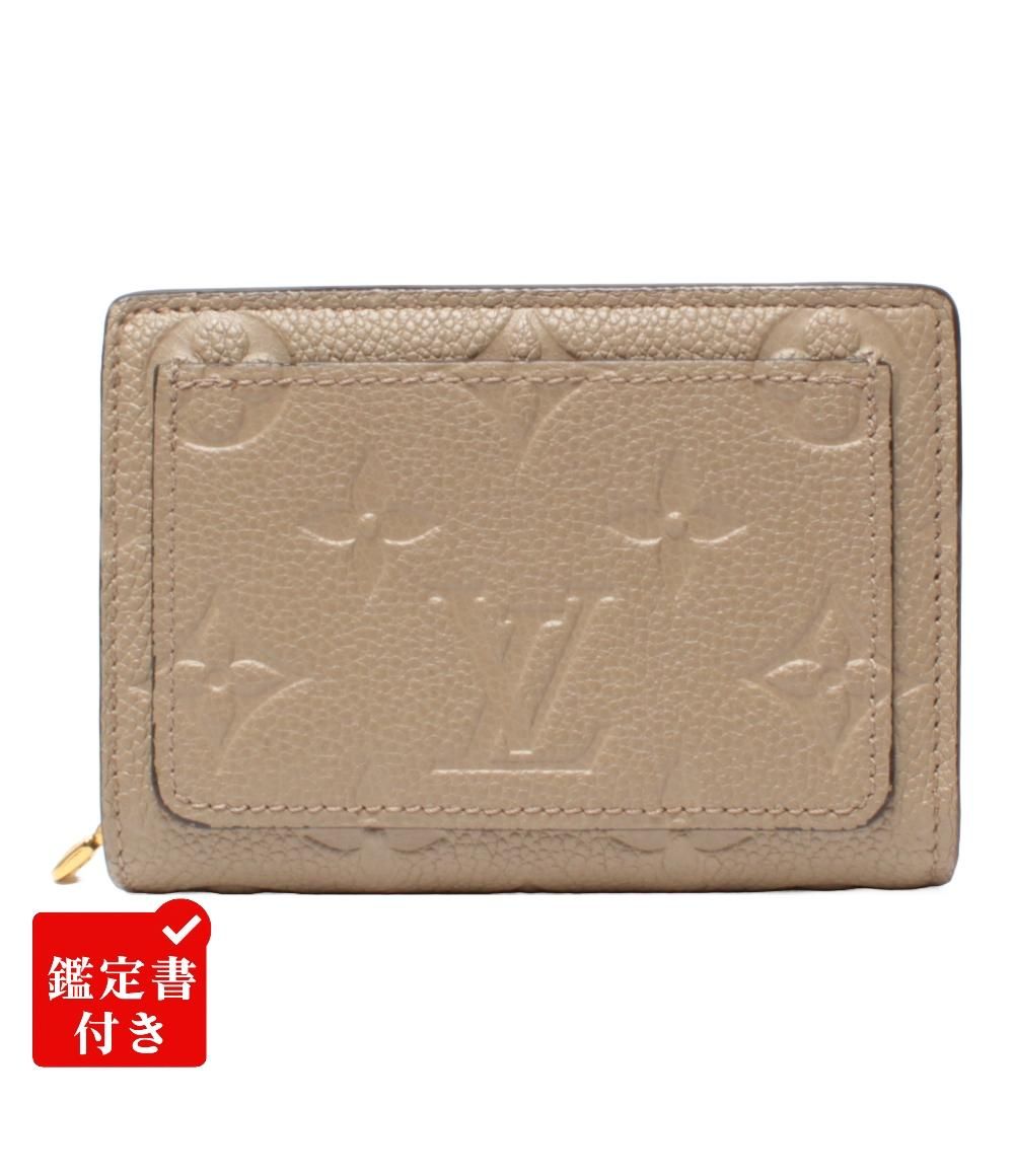 ルイ ヴィトン 二つ折り財布 モノグラムアンプラント ポルトフォイユ ク M80152 レディース LOUIS VUITTON