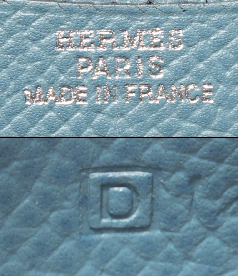  エルメス 手帳カバー D刻印 シルバー金具 アジェンダミニ レディース メンズ HERMES 手帳カバー 手帳 日記 家計簿